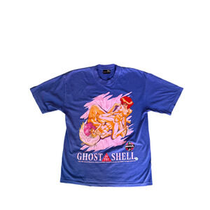 Ghost in the Shell Heresy Tees Anime T-Shirt – Size XL